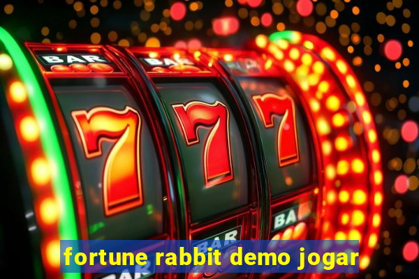 fortune rabbit demo jogar