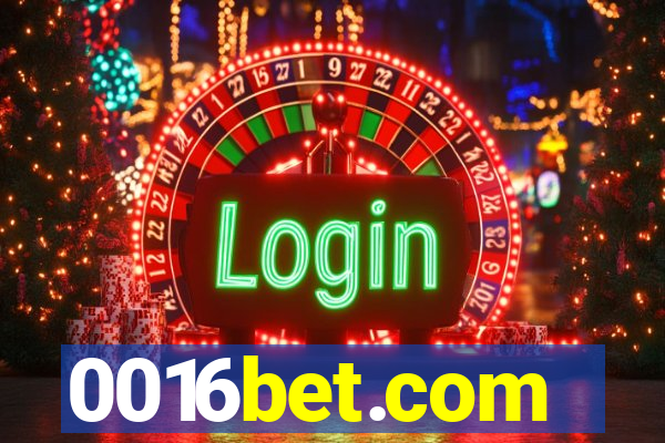 0016bet.com