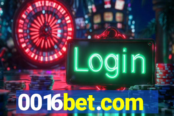 0016bet.com