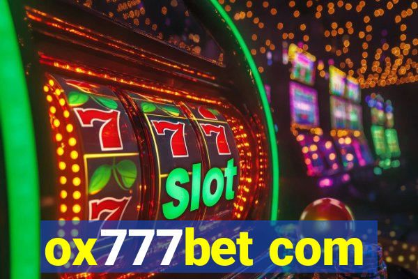 ox777bet com