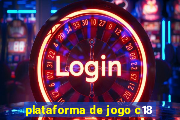 plataforma de jogo c18