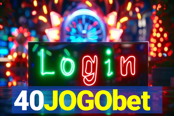 40JOGObet