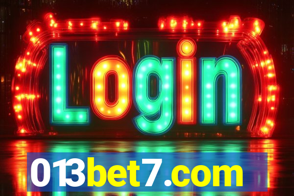 013bet7.com