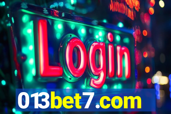 013bet7.com