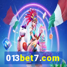 013bet7.com