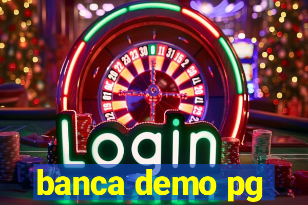 banca demo pg