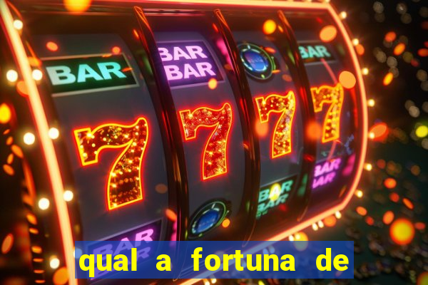 qual a fortuna de tiago leifert