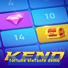 fortune elefante demo