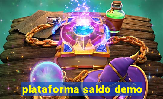 plataforma saldo demo