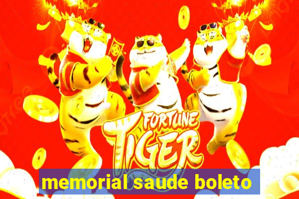 memorial saude boleto