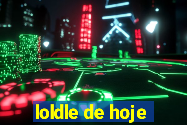 loldle de hoje