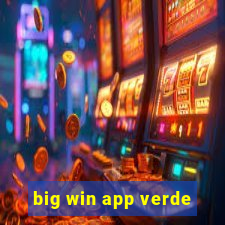 big win app verde