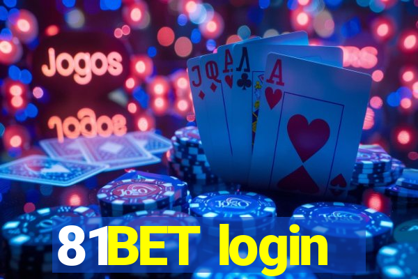 81BET login