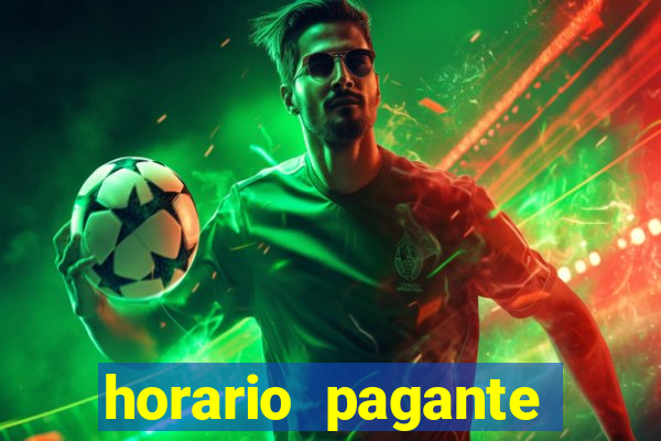 horario pagante touro fortune