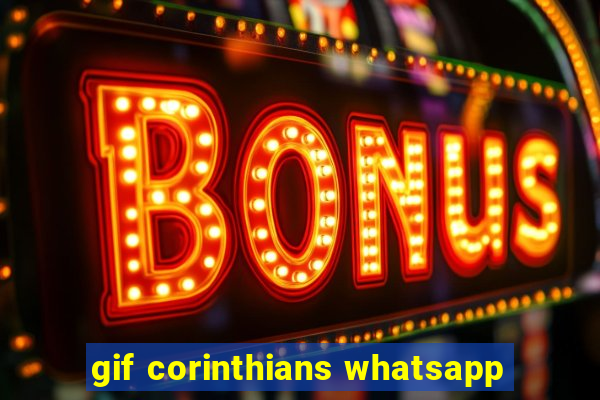 gif corinthians whatsapp