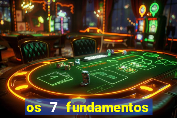 os 7 fundamentos da umbanda