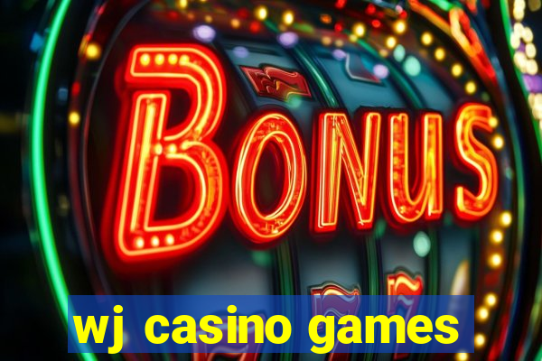 wj casino games