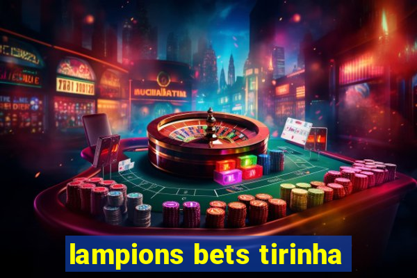 lampions bets tirinha