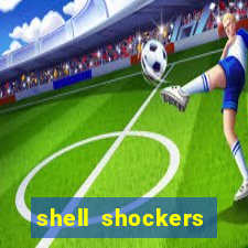 shell shockers crazy games