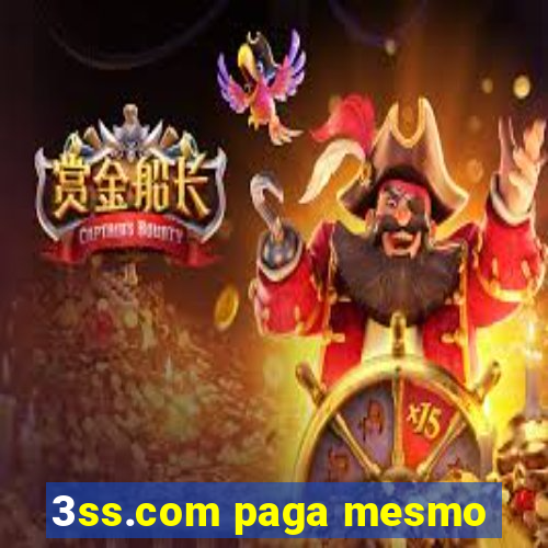 3ss.com paga mesmo