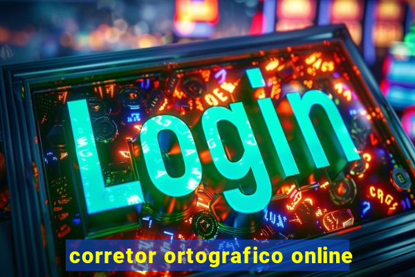 corretor ortografico online