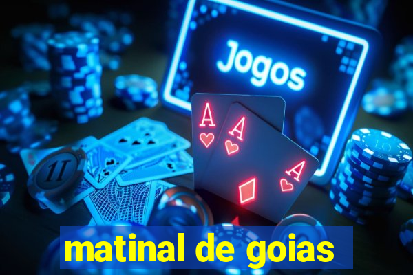 matinal de goias