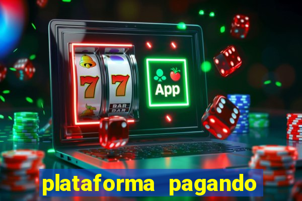 plataforma pagando no cadastro tigre