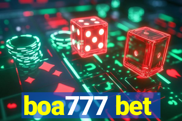 boa777 bet