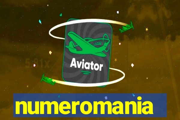 numeromania