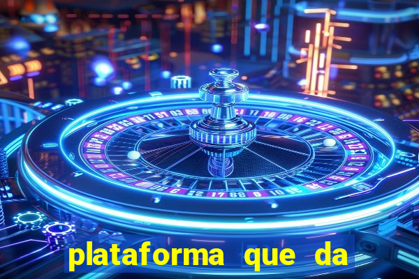 plataforma que da 5 reais no cadastro