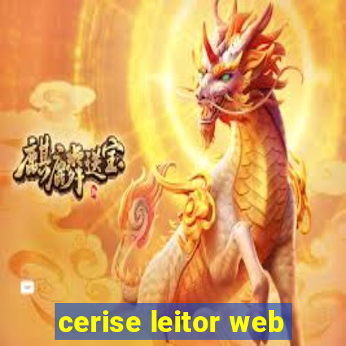 cerise leitor web