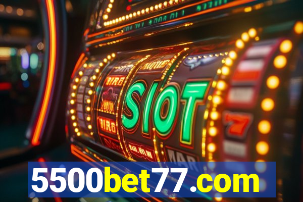 5500bet77.com