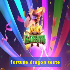 fortune dragon teste