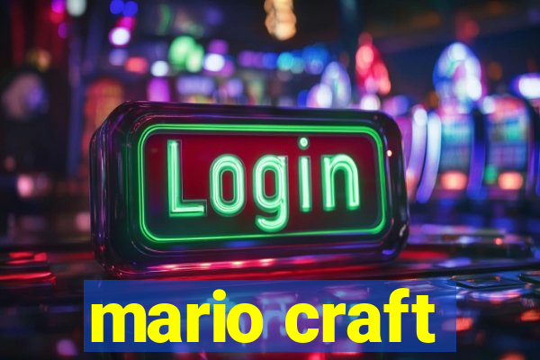 mario craft