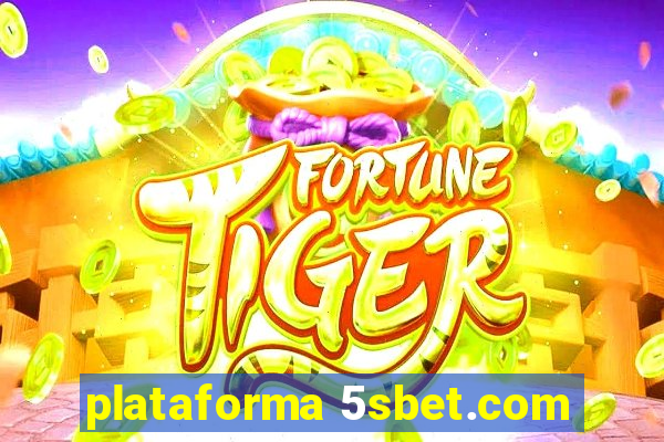 plataforma 5sbet.com