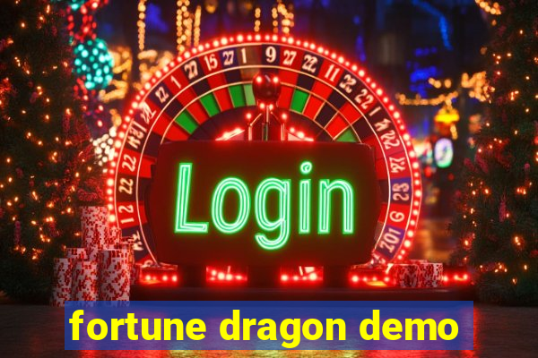 fortune dragon demo