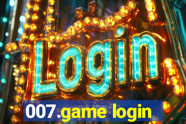 007.game login