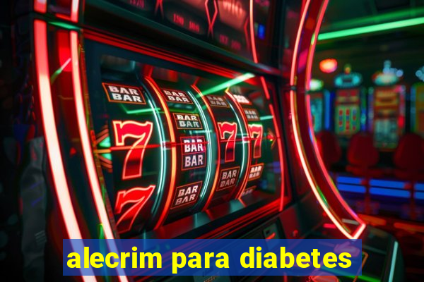 alecrim para diabetes