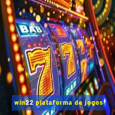 win22 plataforma de jogos