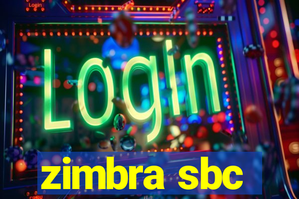 zimbra sbc