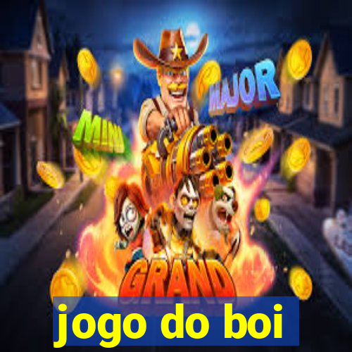 jogo do boi