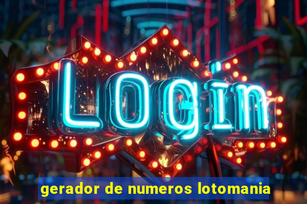 gerador de numeros lotomania