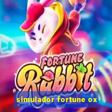 simulador fortune ox