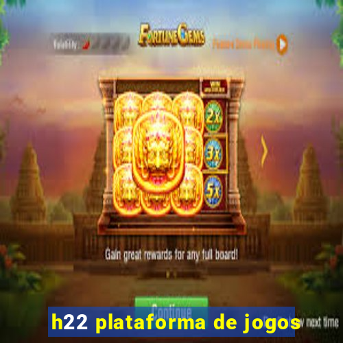 h22 plataforma de jogos