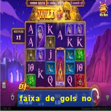 faixa de gols no jogo 2-3 o que significa