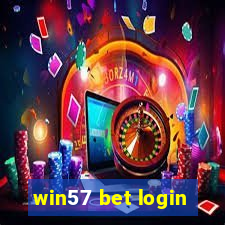 win57 bet login