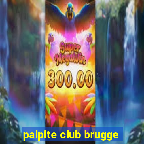 palpite club brugge