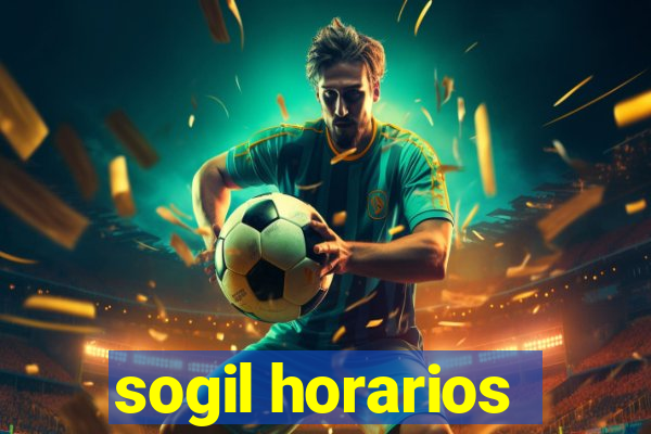 sogil horarios