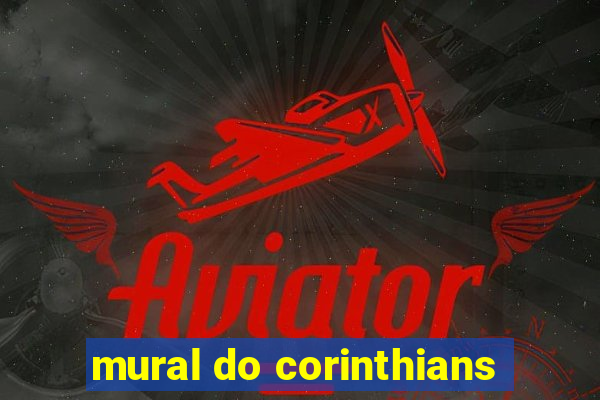 mural do corinthians