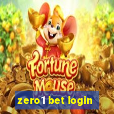 zero1 bet login